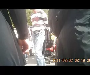 XXX Virgen pelirroja quiere la travestis pijudos cojiendo polla del paso D