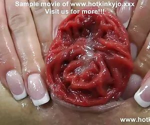 XXX Lola Foxxs nuevo travestis gordos cogiendo juguete sexual favorito