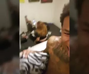 XXX Cherokee D 'Ass (fuera videos caseros de travestis de la cadena 2)