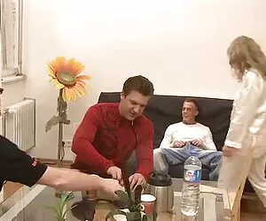 XXX Leena obtiene una buena polla videos de travestis hermosas gruesa